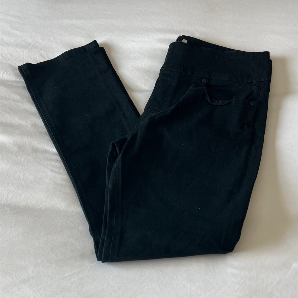 SPANX Signature Waist Straight Pants - Black